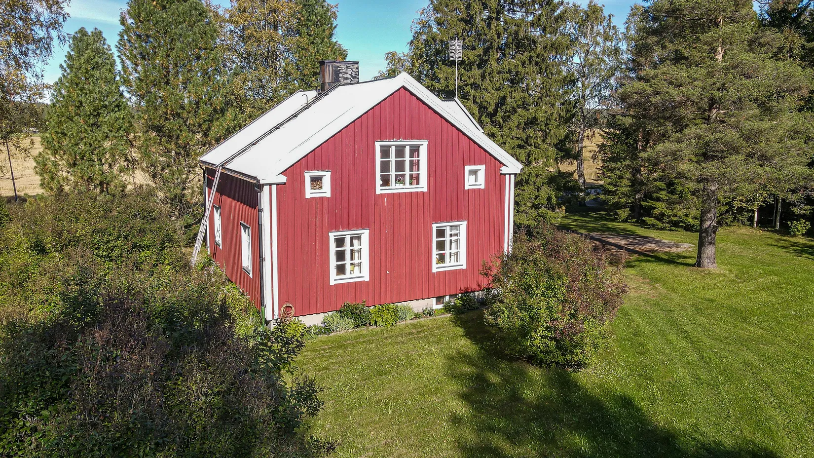 Villa, Heden 17, Tvärålund, Vindeln