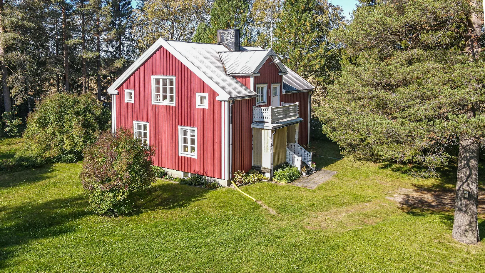 Villa, Heden 17, Tvärålund, Vindeln