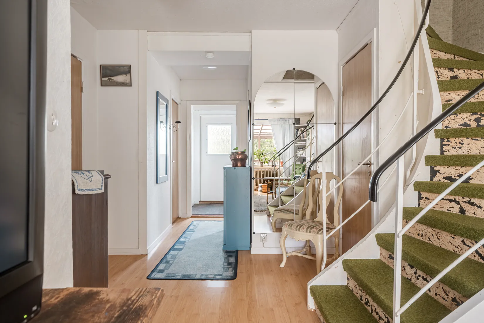 Radhus, Bällstavägen 25, Bällsta, Vallentuna