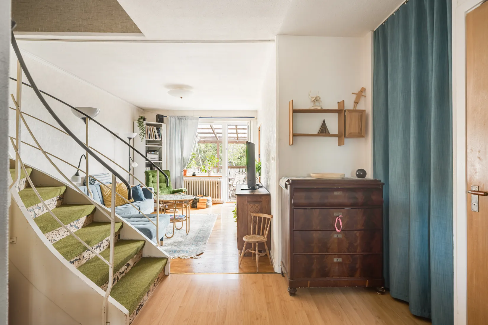 Radhus, Bällstavägen 25, Bällsta, Vallentuna