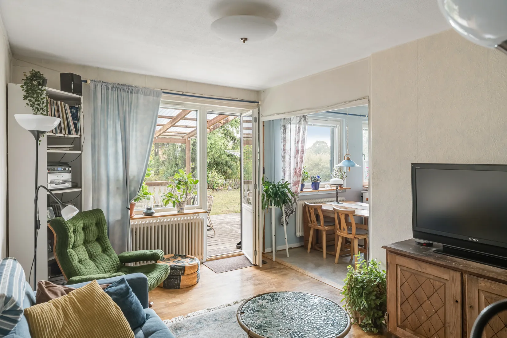 Radhus, Bällstavägen 25, Bällsta, Vallentuna