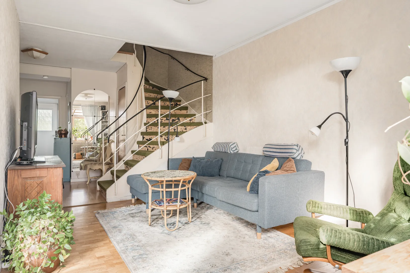Radhus, Bällstavägen 25, Bällsta, Vallentuna