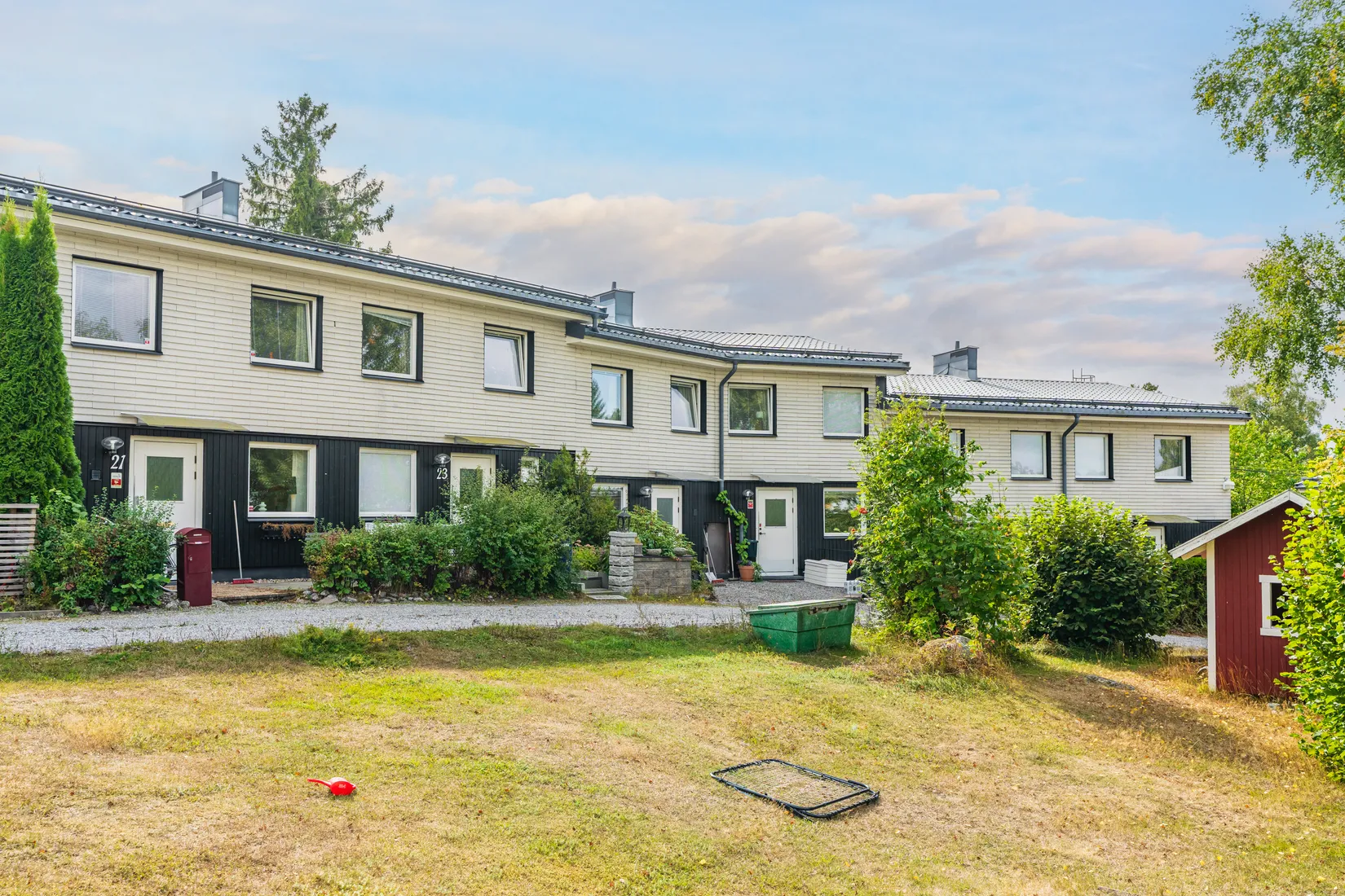 Radhus, Bällstavägen 25, Bällsta, Vallentuna