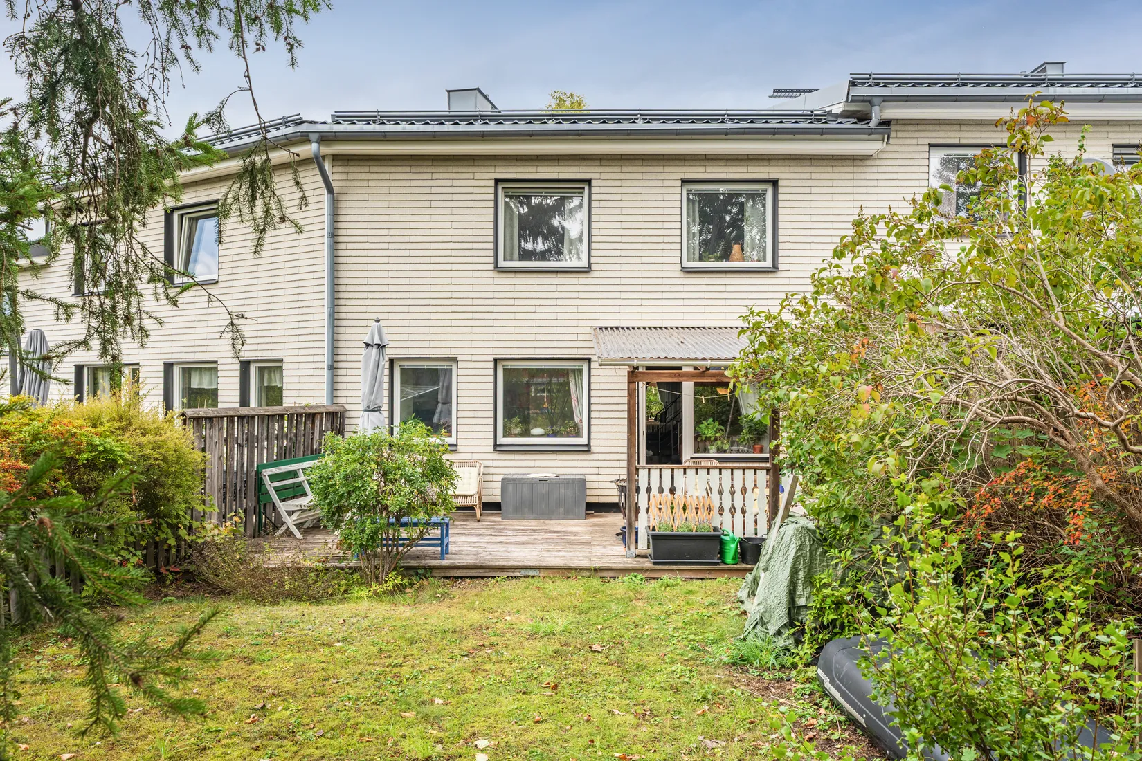Radhus, Bällstavägen 25, Bällsta, Vallentuna