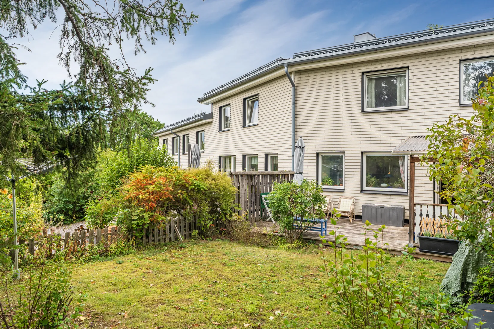 Radhus, Bällstavägen 25, Bällsta, Vallentuna