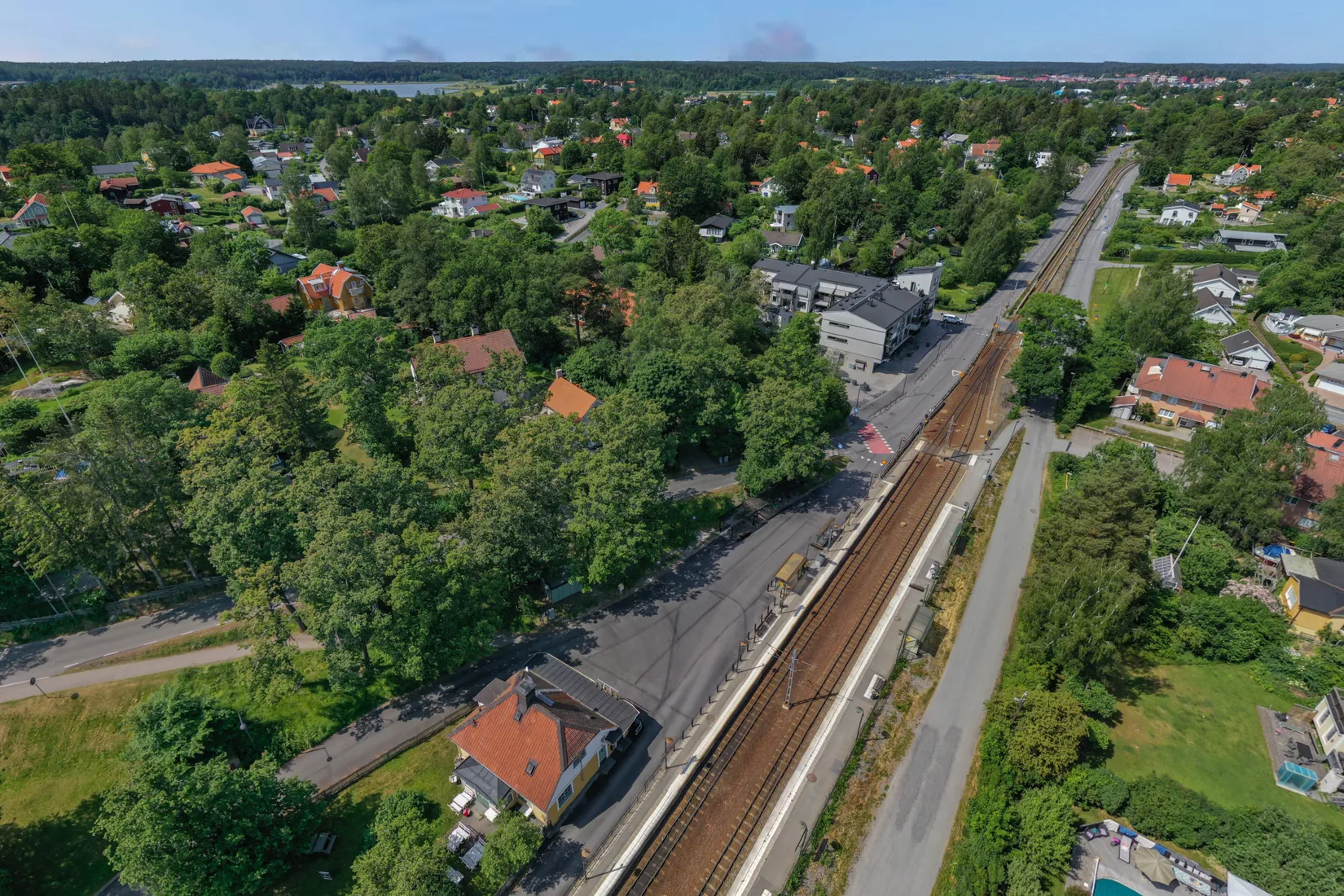 Radhus, SATURNUSVÄGEN 86, Österskär/Tuna, Österåker