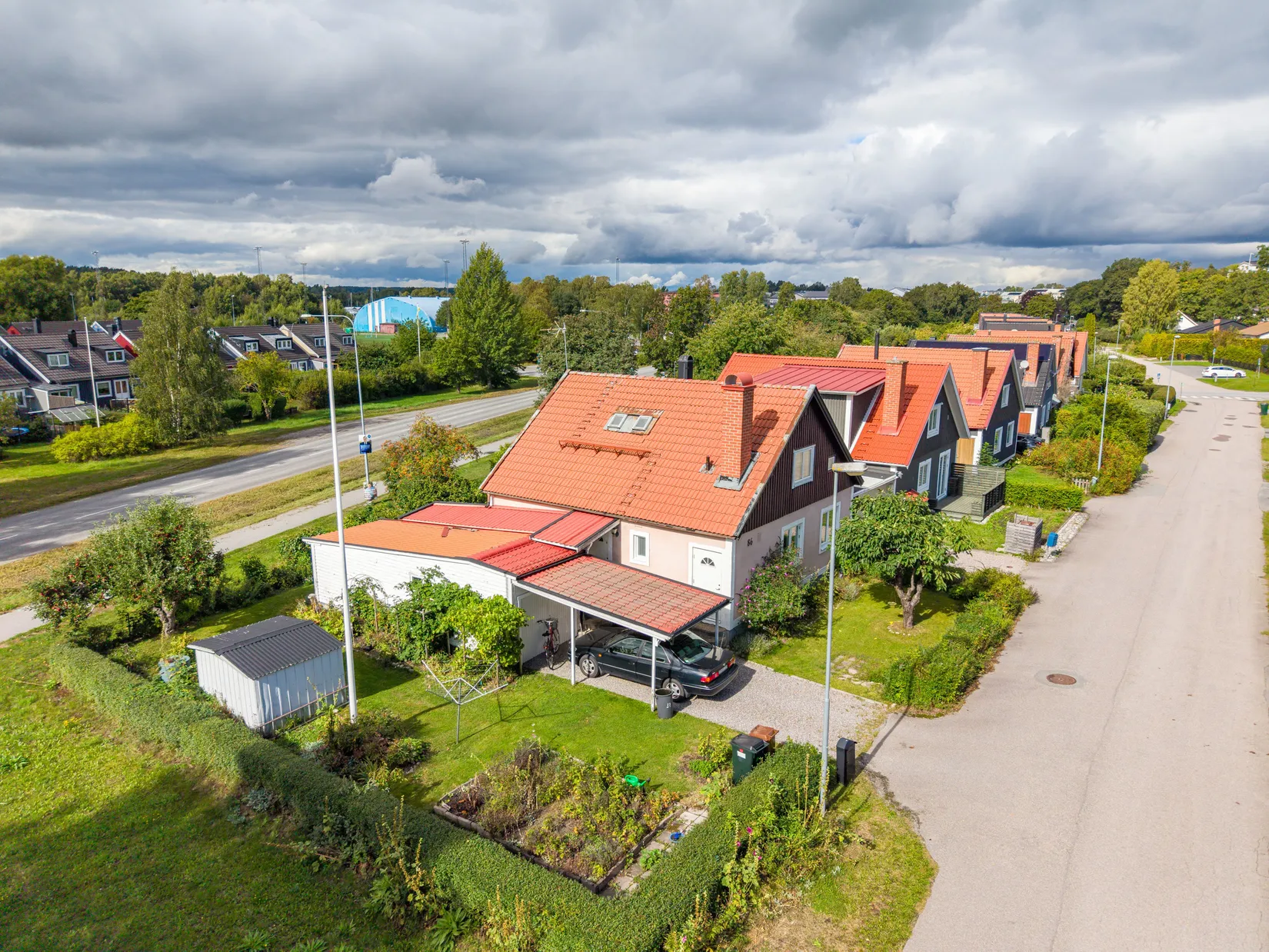 Radhus, SATURNUSVÄGEN 86, Österskär/Tuna, Österåker