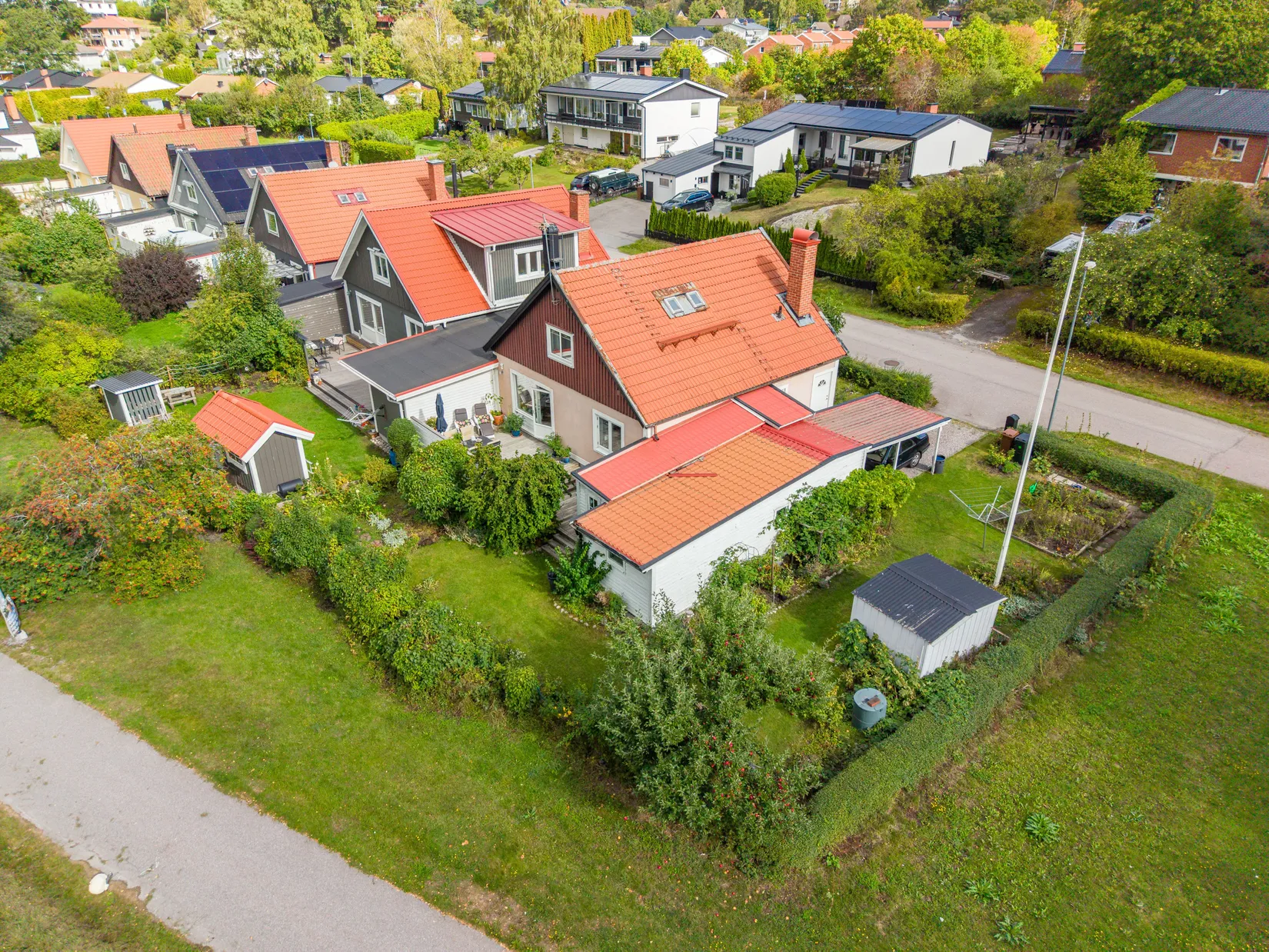 Radhus, SATURNUSVÄGEN 86, Österskär/Tuna, Österåker