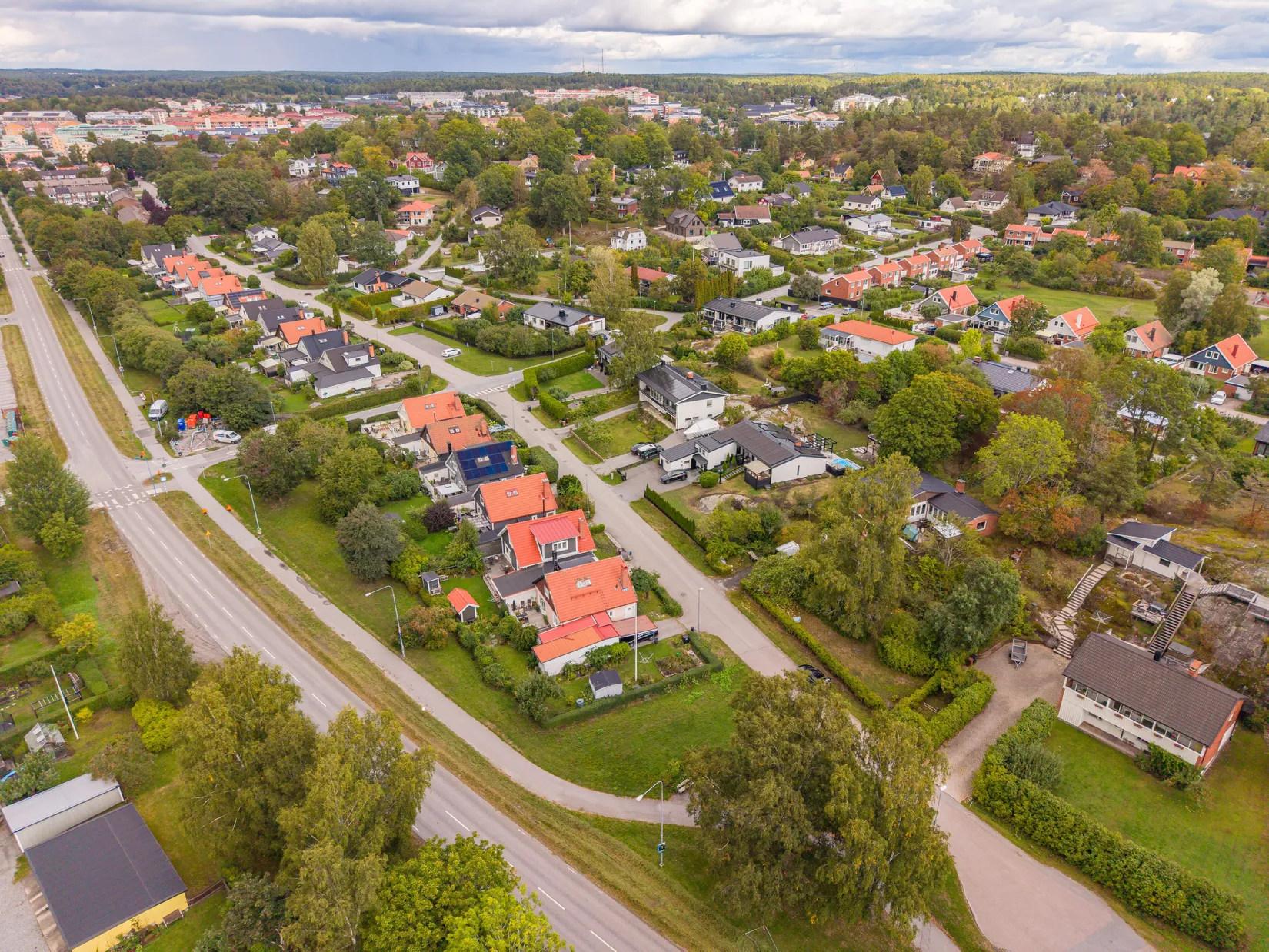 Radhus, SATURNUSVÄGEN 86, Österskär/Tuna, Österåker