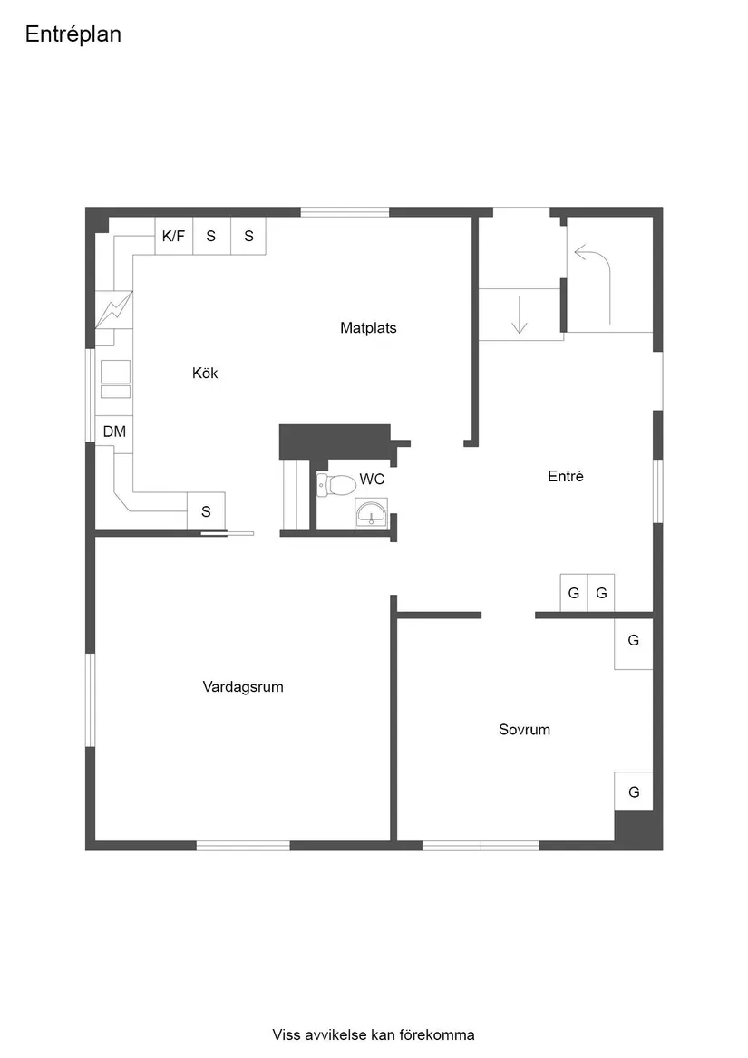 Villa, Parkvägen 5, Skellefteå