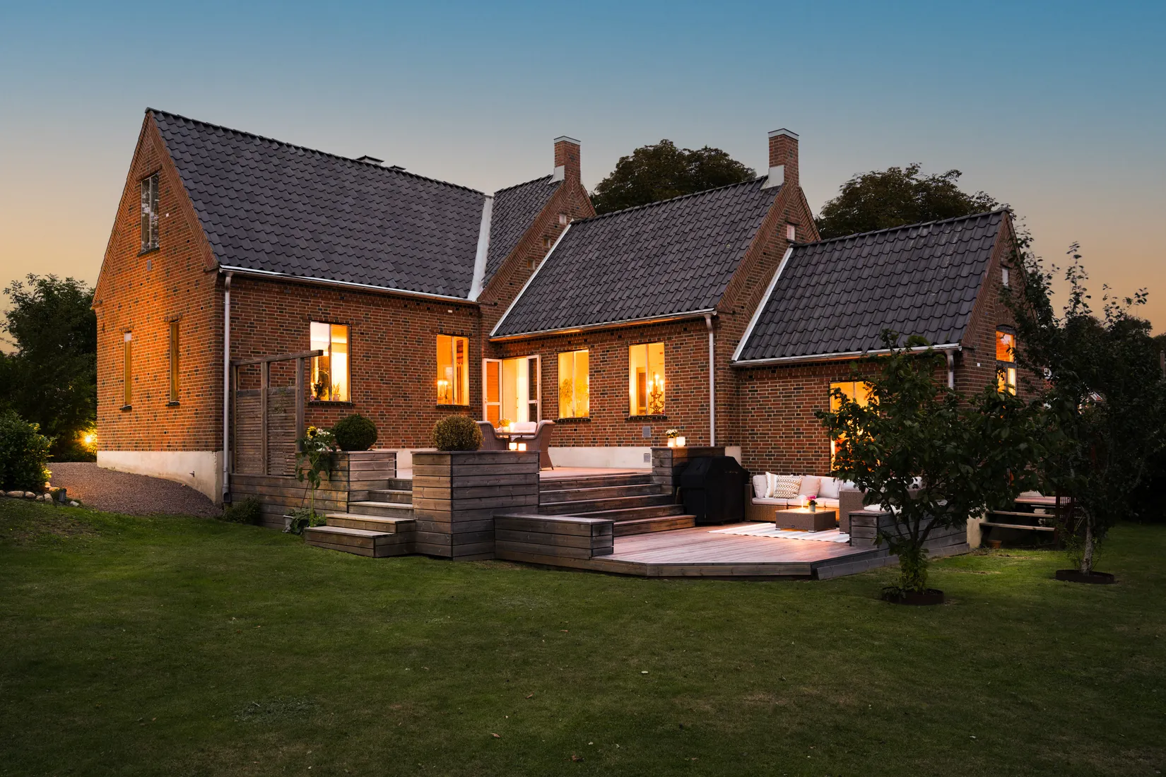 Villa, Ljustervägen 4, Skepparkroken, Ängelholm