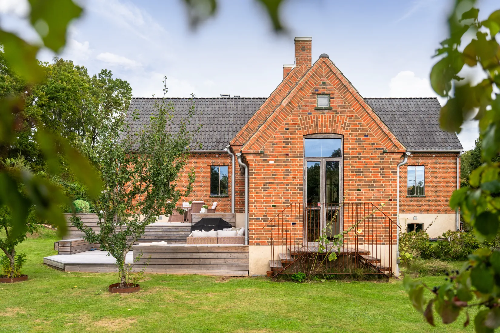 Villa, Ljustervägen 4, Skepparkroken, Ängelholm