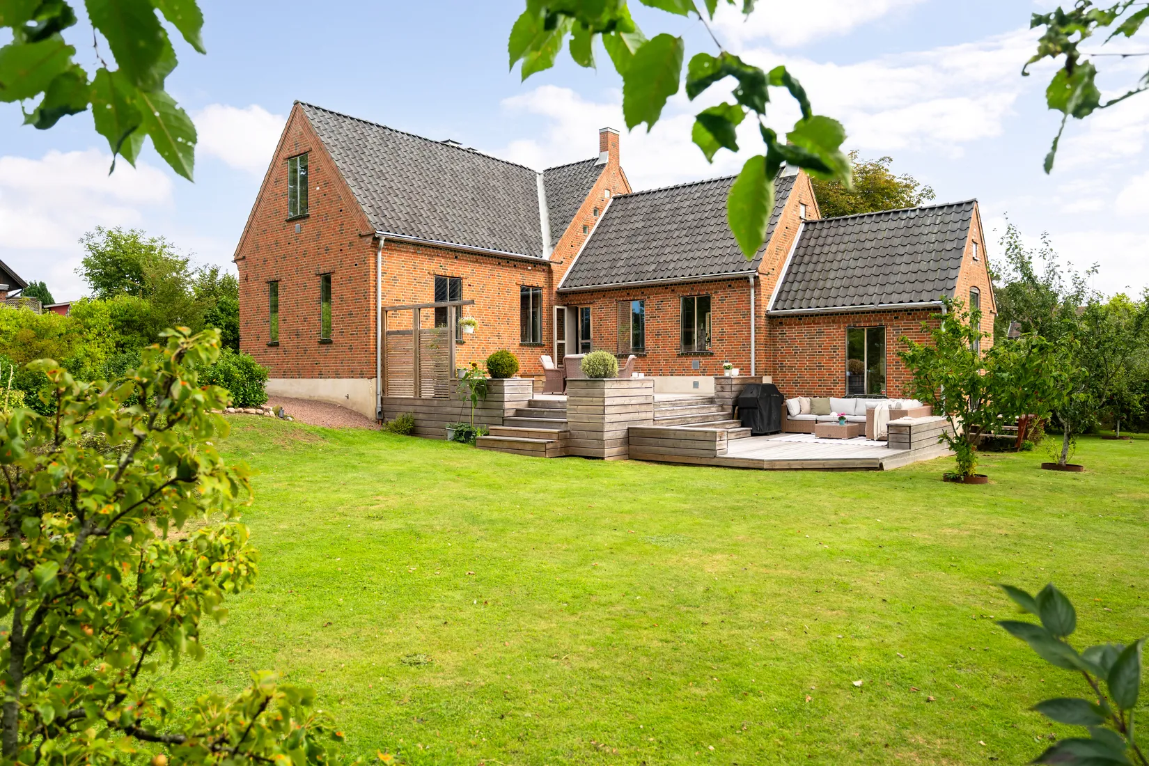 Villa, Ljustervägen 4, Skepparkroken, Ängelholm