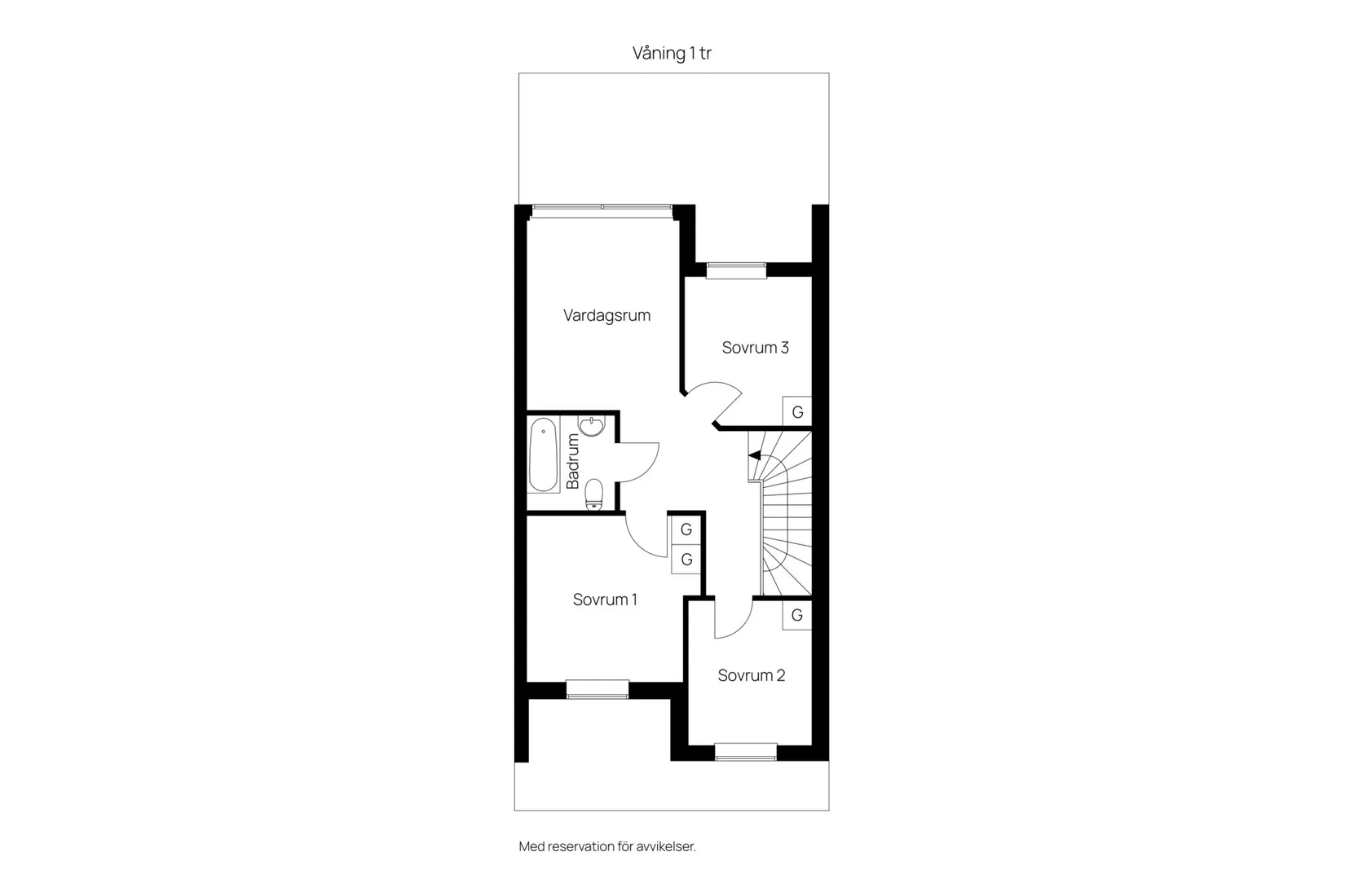 Radhus, Vajervägen 5d, Garphyttan, Örebro