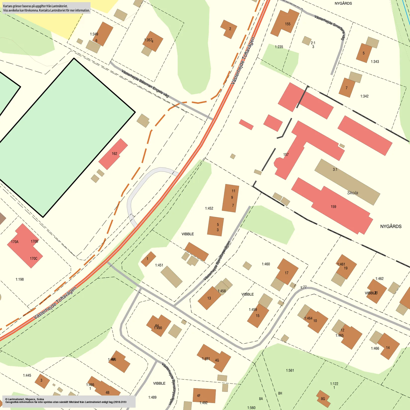 Bostadsrätt, Västerhejde Bjerstorpsvägen 7, Västerhejde - Visby Närområde, Gotland