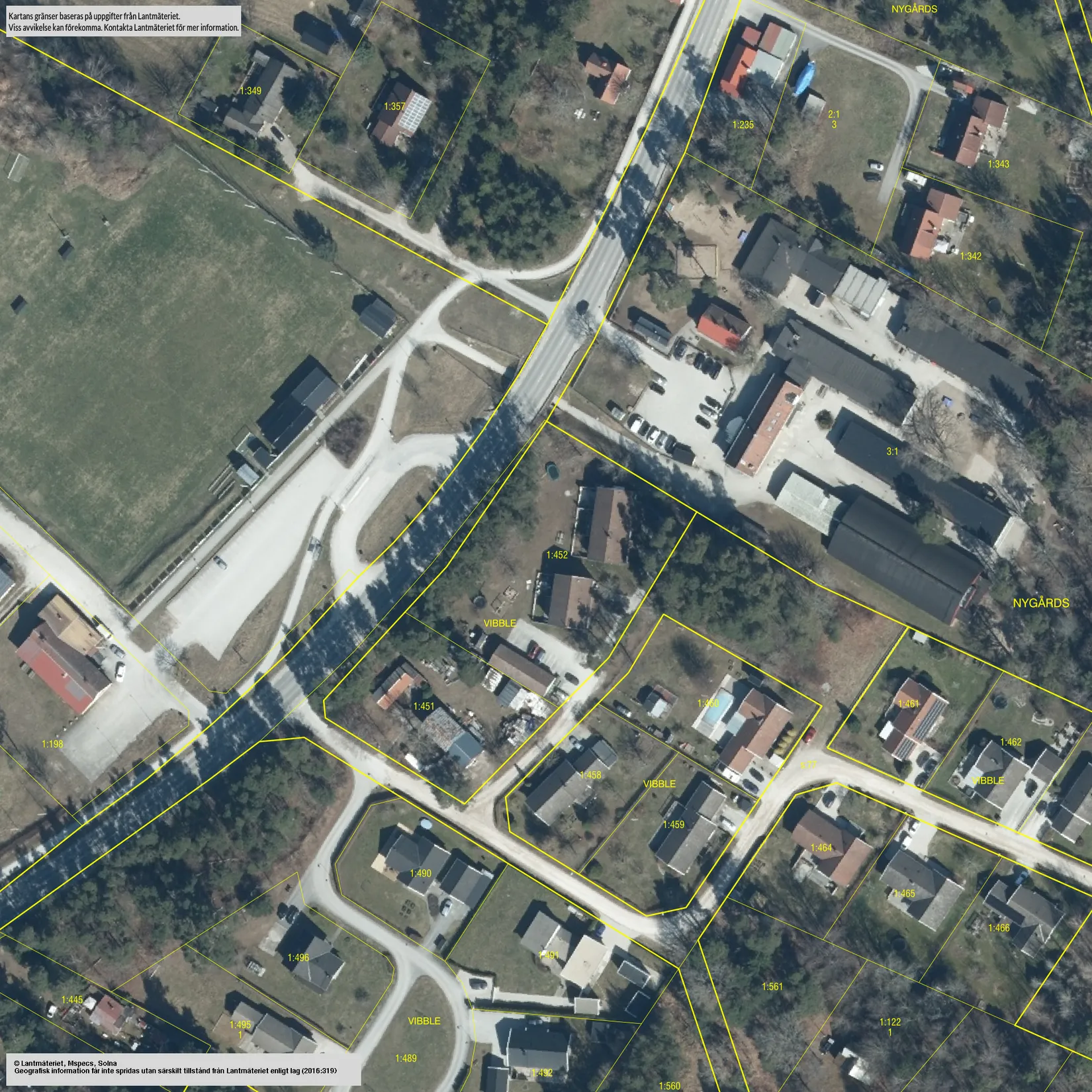 Bostadsrätt, Västerhejde Bjerstorpsvägen 7, Västerhejde - Visby Närområde, Gotland