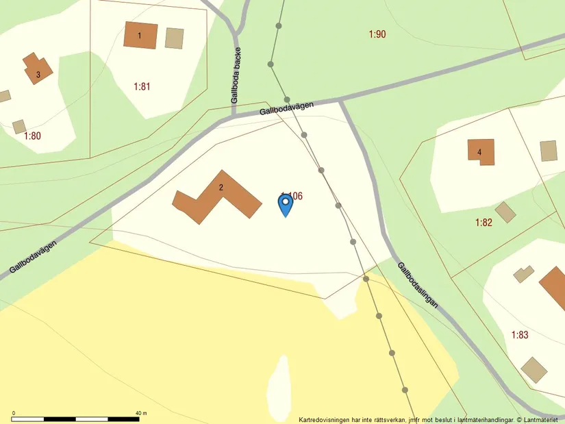 Villa, Gallbodavägen 2, Österåker