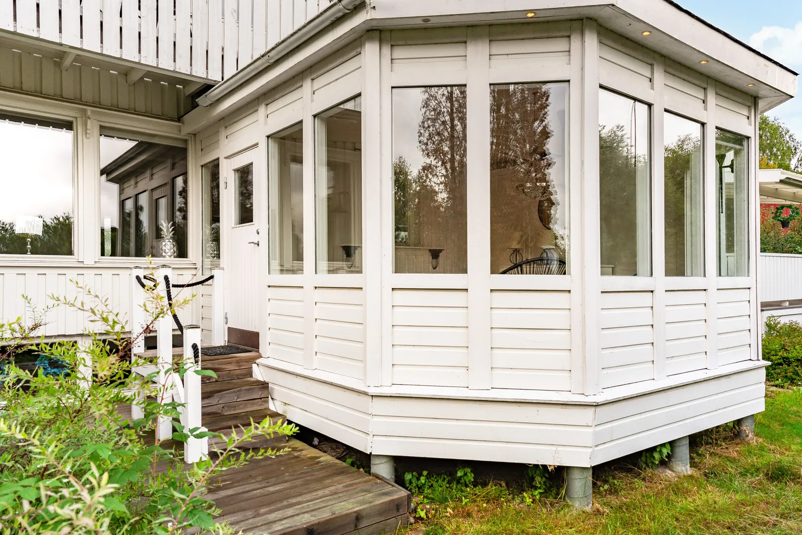 Radhus, Skelleftehamnsvägen 132, Ursviken, Skellefteå