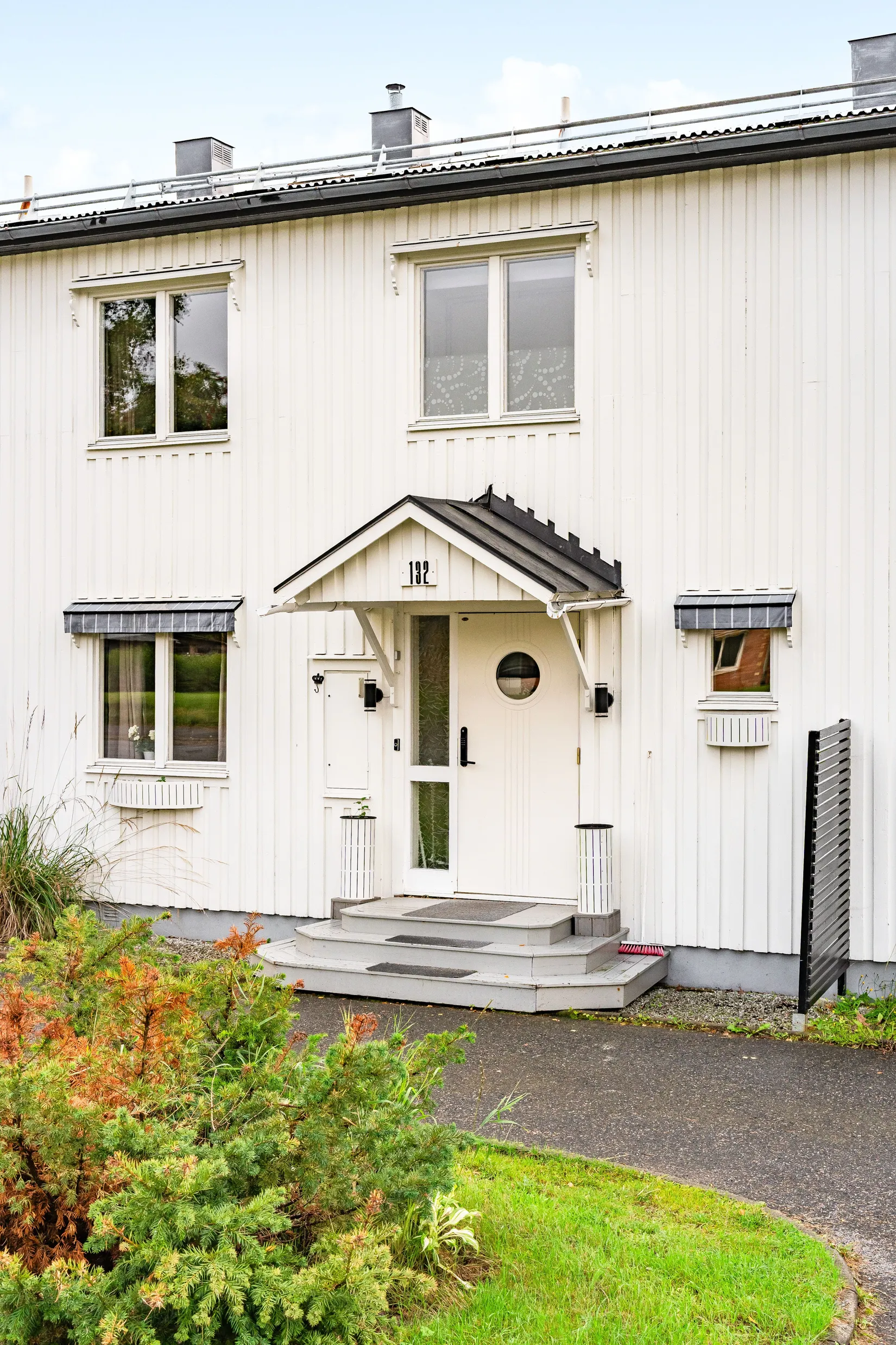 Radhus, Skelleftehamnsvägen 132, Ursviken, Skellefteå