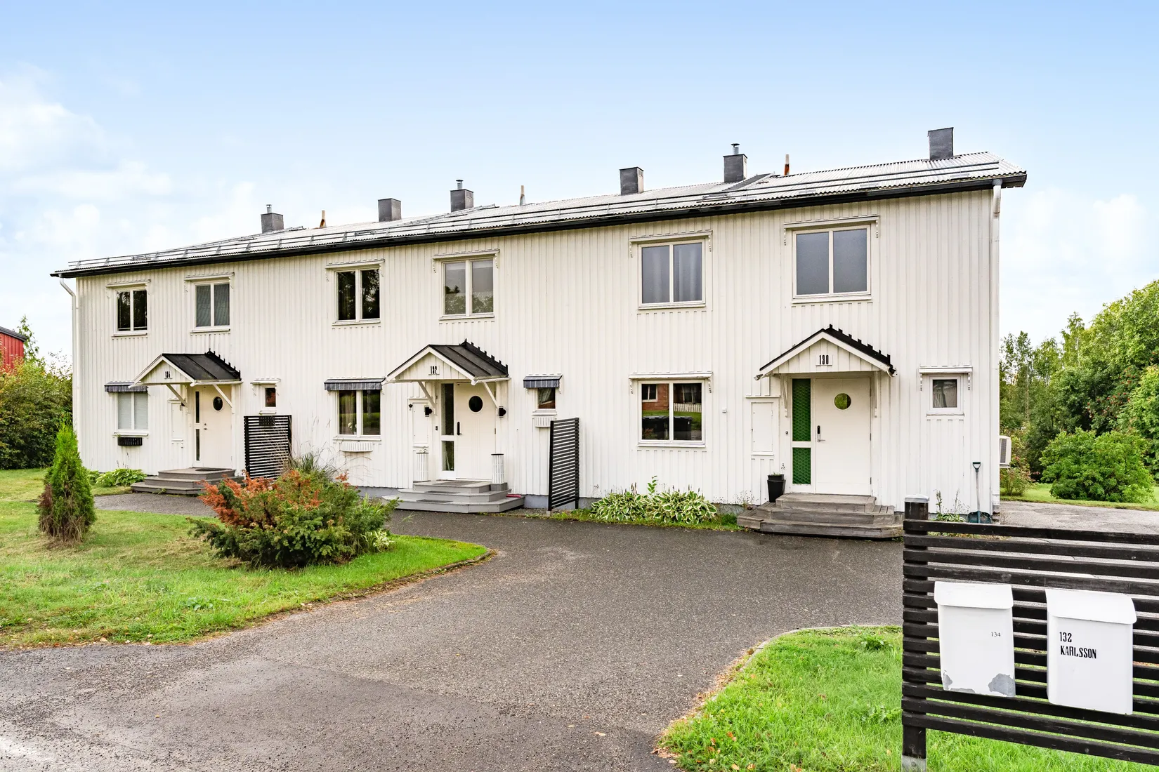 Radhus, Skelleftehamnsvägen 132, Ursviken, Skellefteå