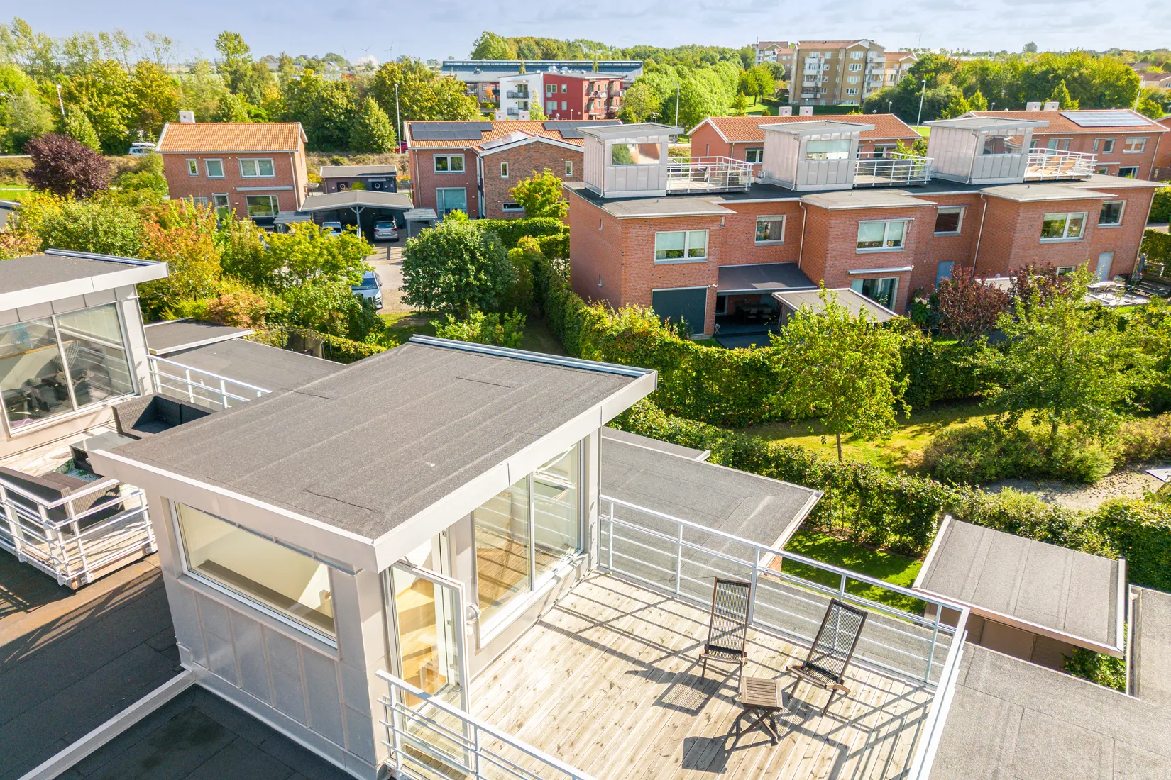 Radhus, Pukgränden 10, Annehem, Lund