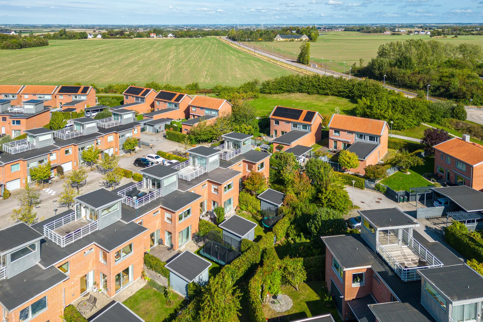 Radhus, Pukgränden 10, Annehem, Lund