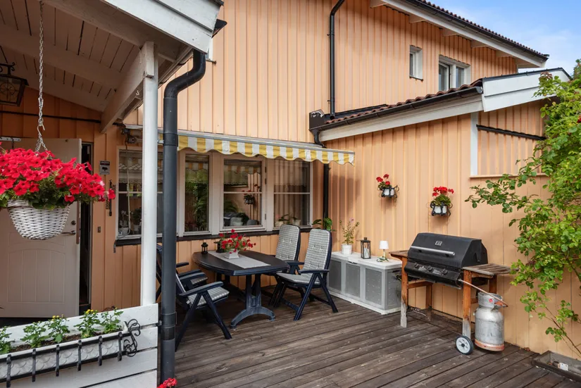 Radhus, Danastigen 26, Gribbylund, Täby