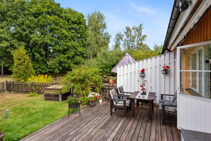 Radhus, Danastigen 26, Gribbylund, Täby