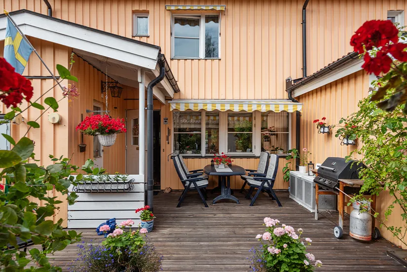 Radhus, Danastigen 26, Gribbylund, Täby