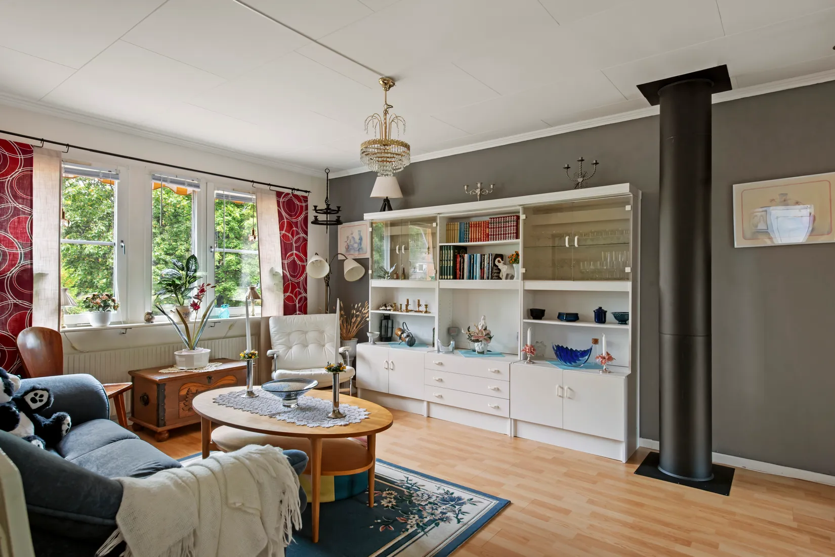 Radhus, Danastigen 26, Gribbylund, Täby