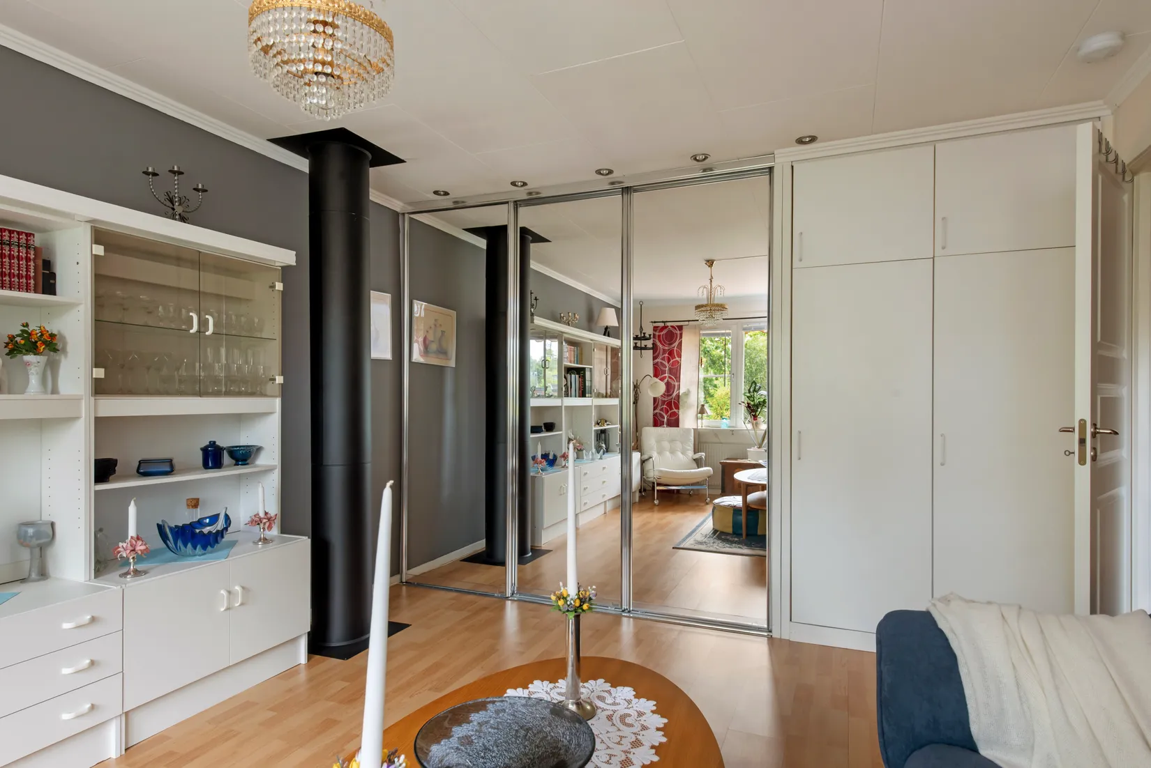 Radhus, Danastigen 26, Gribbylund, Täby