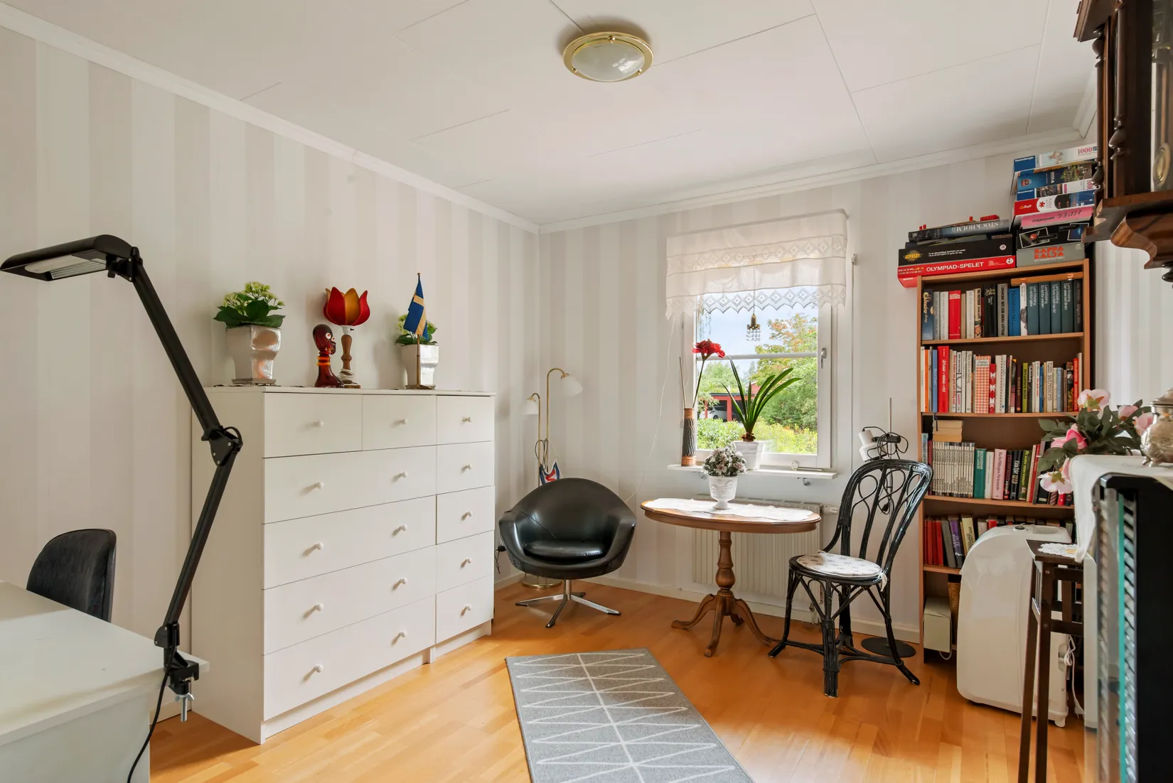 Radhus, Danastigen 26, Gribbylund, Täby