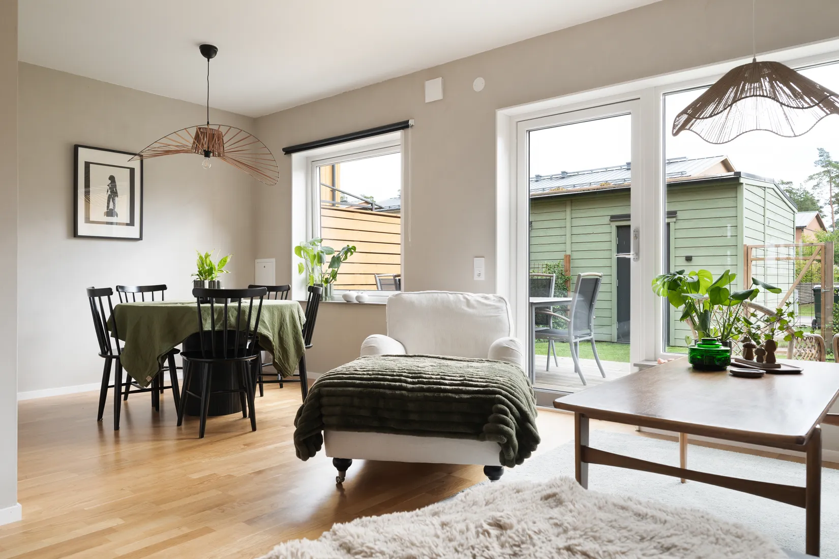 Radhus, Åbroddsvägen 11B, Kristianstad