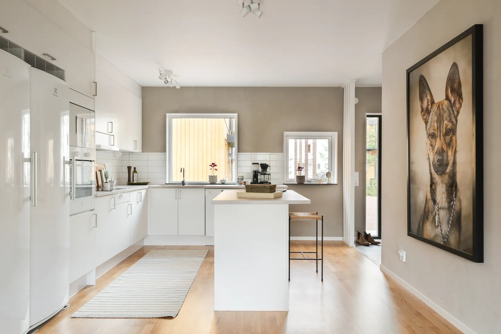 Radhus, Åbroddsvägen 11B, Kristianstad