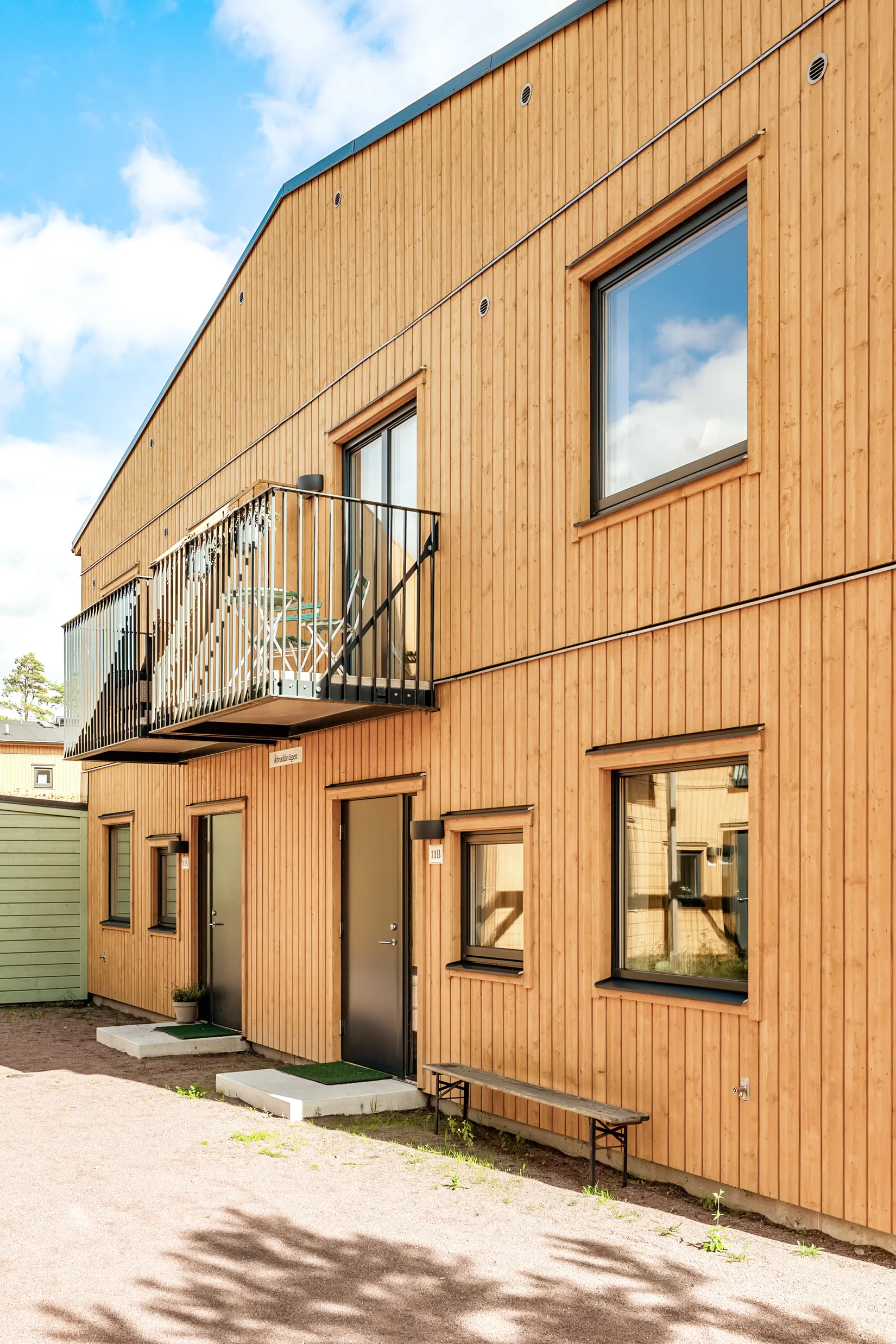 Radhus, Åbroddsvägen 11B, Kristianstad