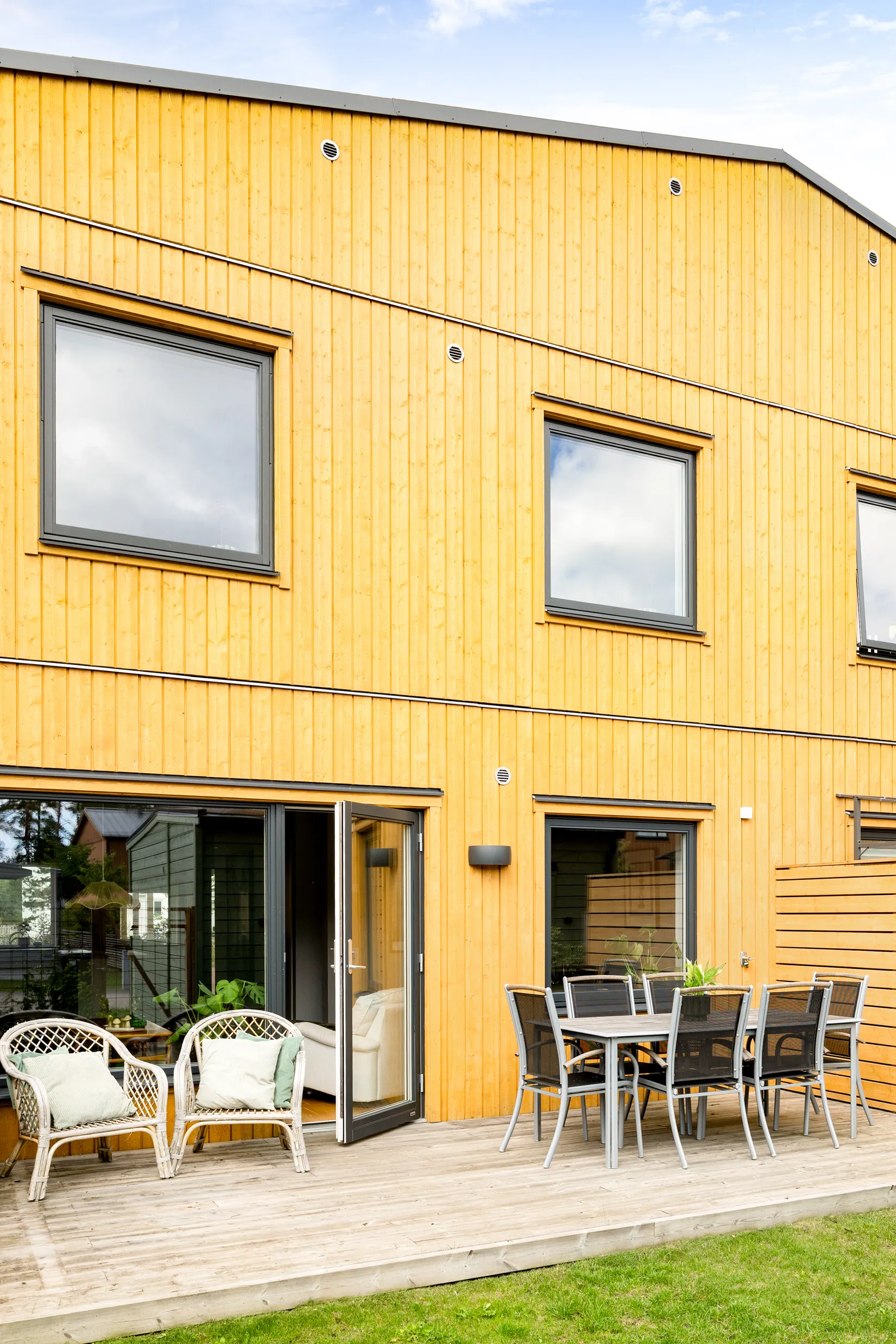 Radhus, Åbroddsvägen 11B, Kristianstad