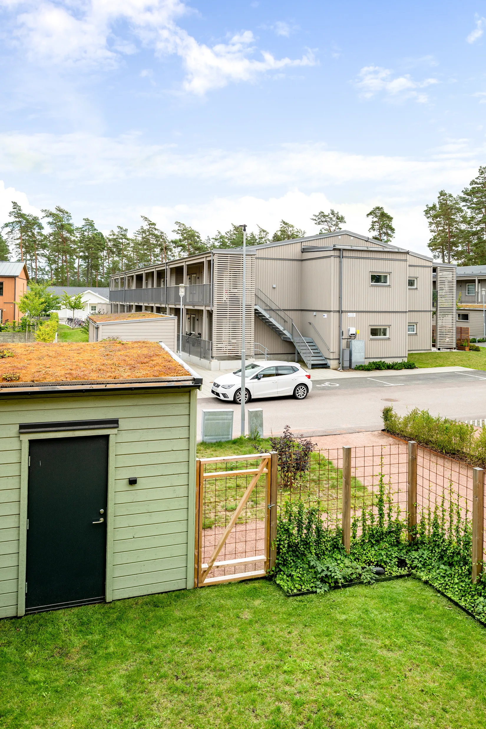 Radhus, Åbroddsvägen 11B, Kristianstad