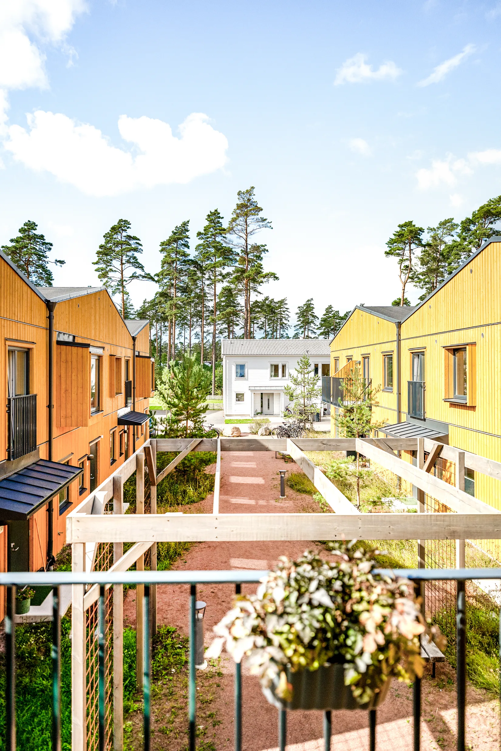 Radhus, Åbroddsvägen 11B, Kristianstad