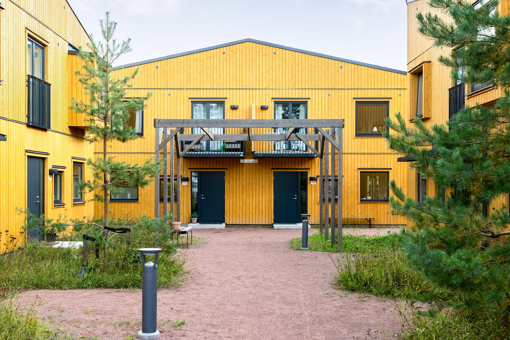 Radhus, Åbroddsvägen 11B, Kristianstad