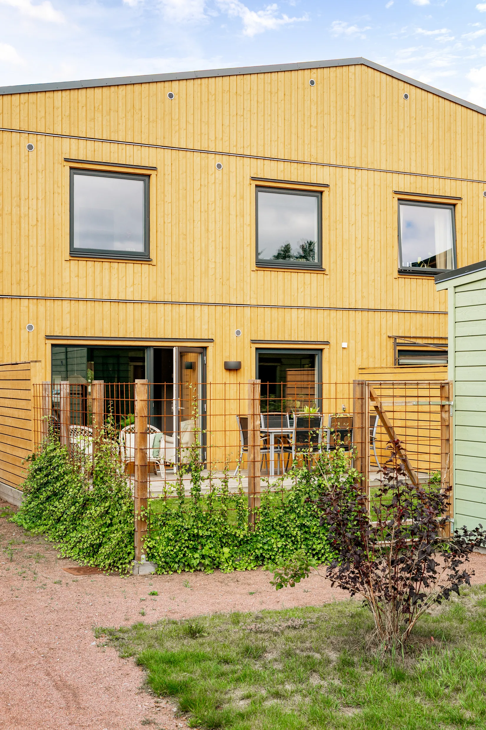 Radhus, Åbroddsvägen 11B, Kristianstad