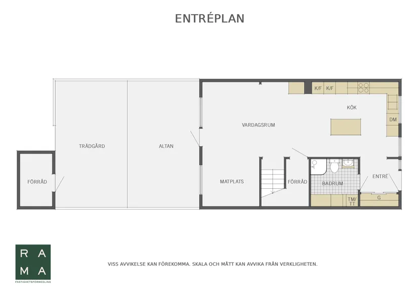 Radhus, Åbroddsvägen 11B, Kristianstad