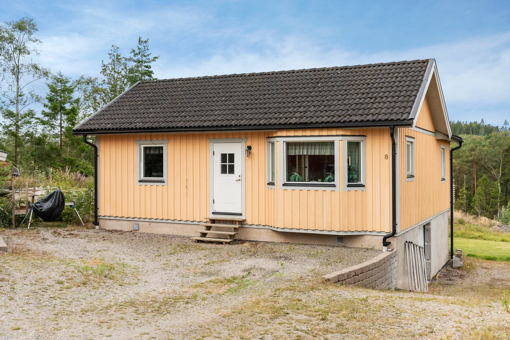 Villa, Granvägen 8, Västerlanda, Lilla Edet