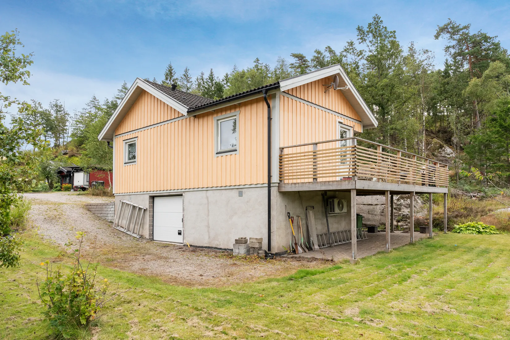 Villa, Granvägen 8, Västerlanda, Lilla Edet