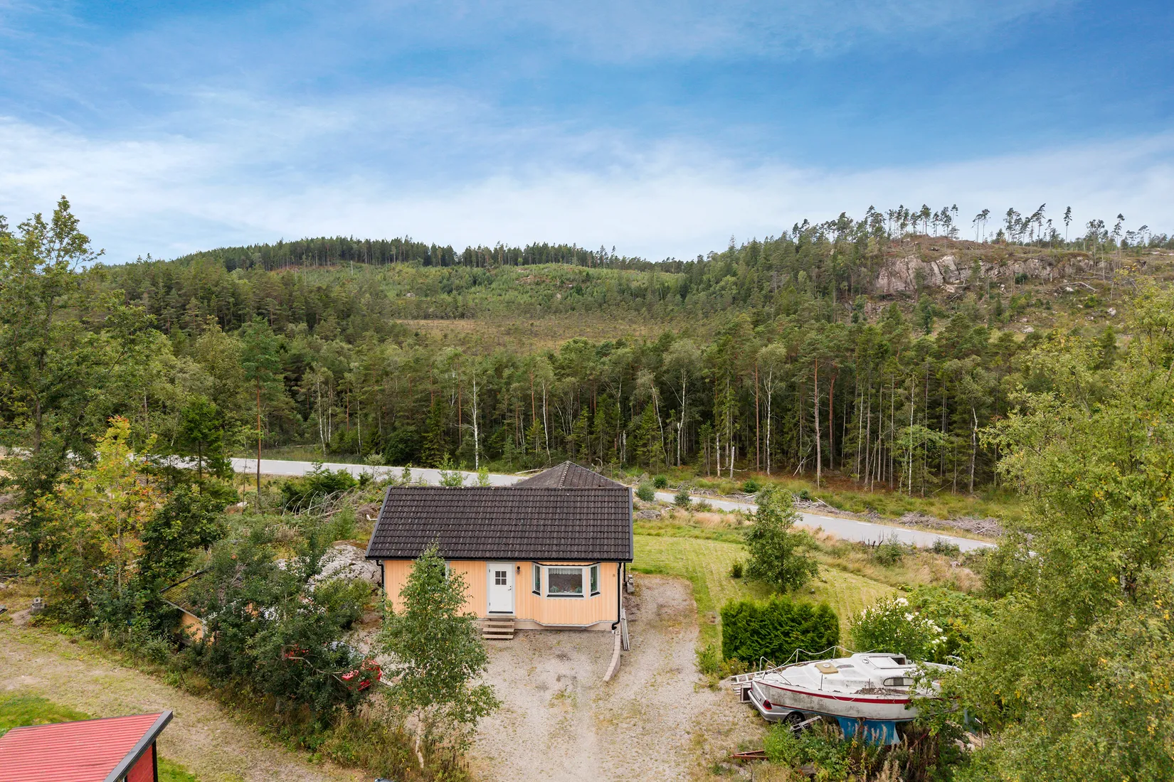 Villa, Granvägen 8, Västerlanda, Lilla Edet