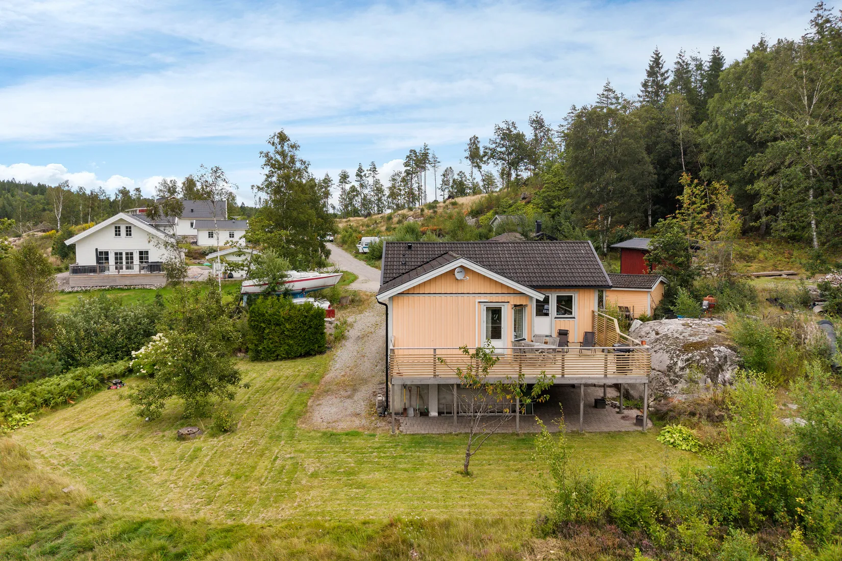 Villa, Granvägen 8, Västerlanda, Lilla Edet