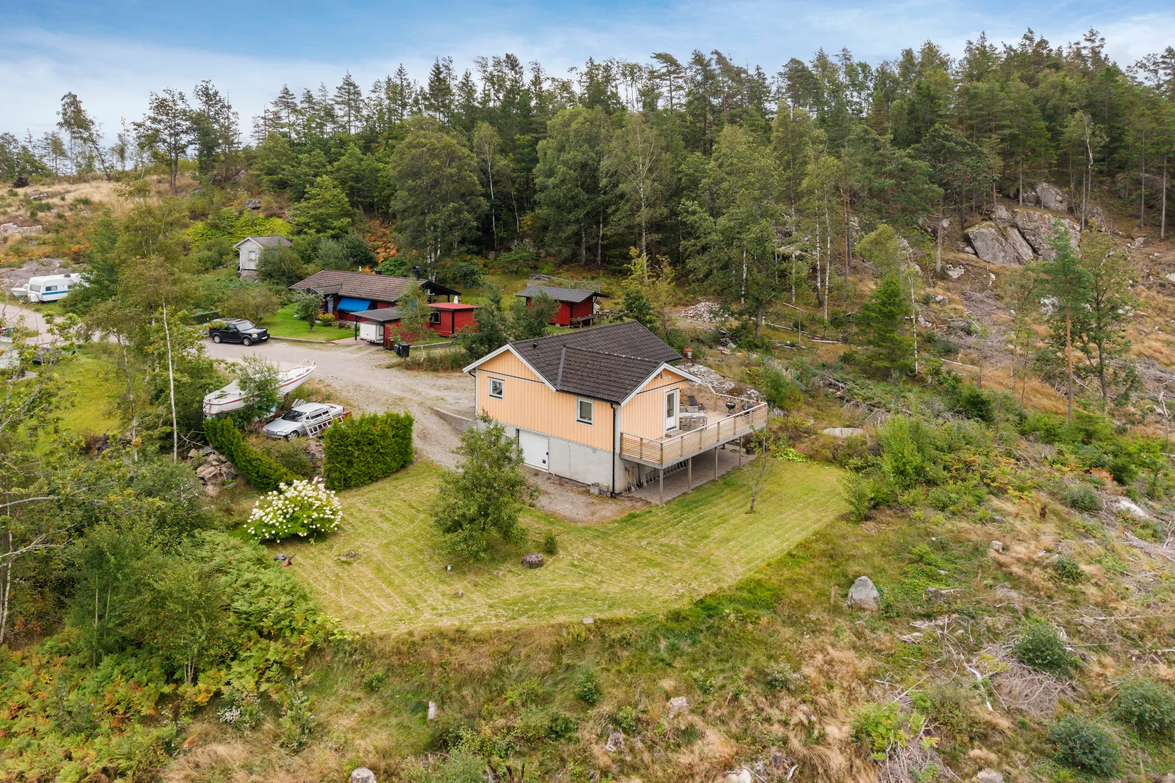 Villa, Granvägen 8, Västerlanda, Lilla Edet