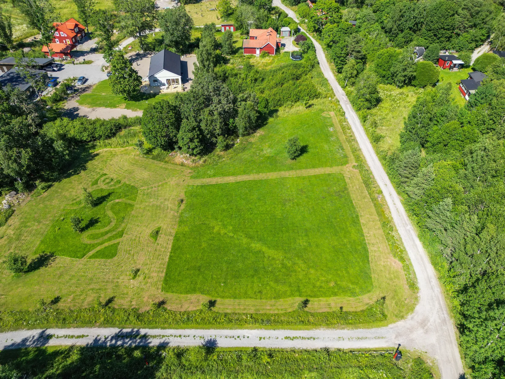Tomt, Torsborg 67, Torsborg, Eskilstuna