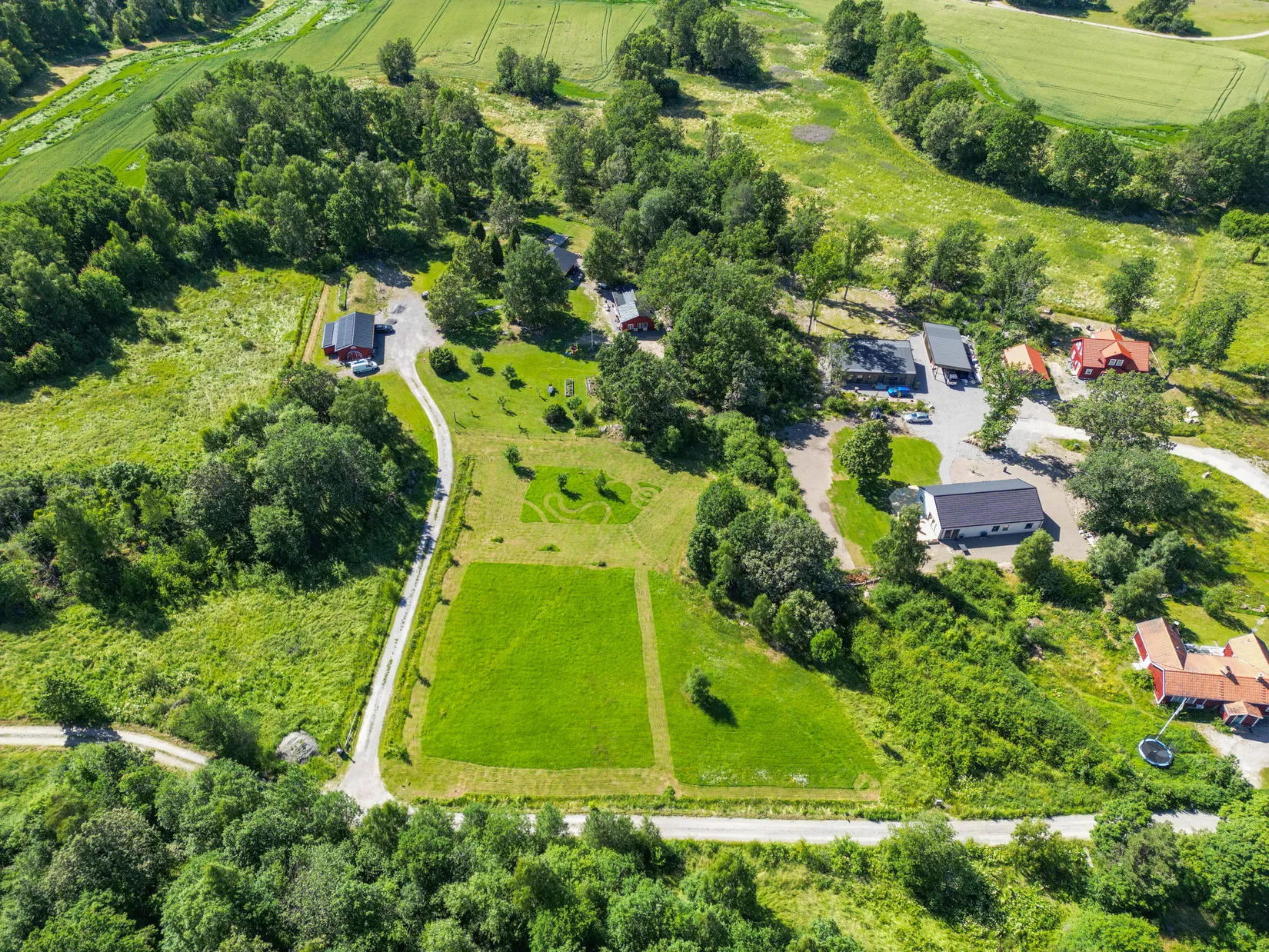 Tomt, Torsborg 67, Torsborg, Eskilstuna