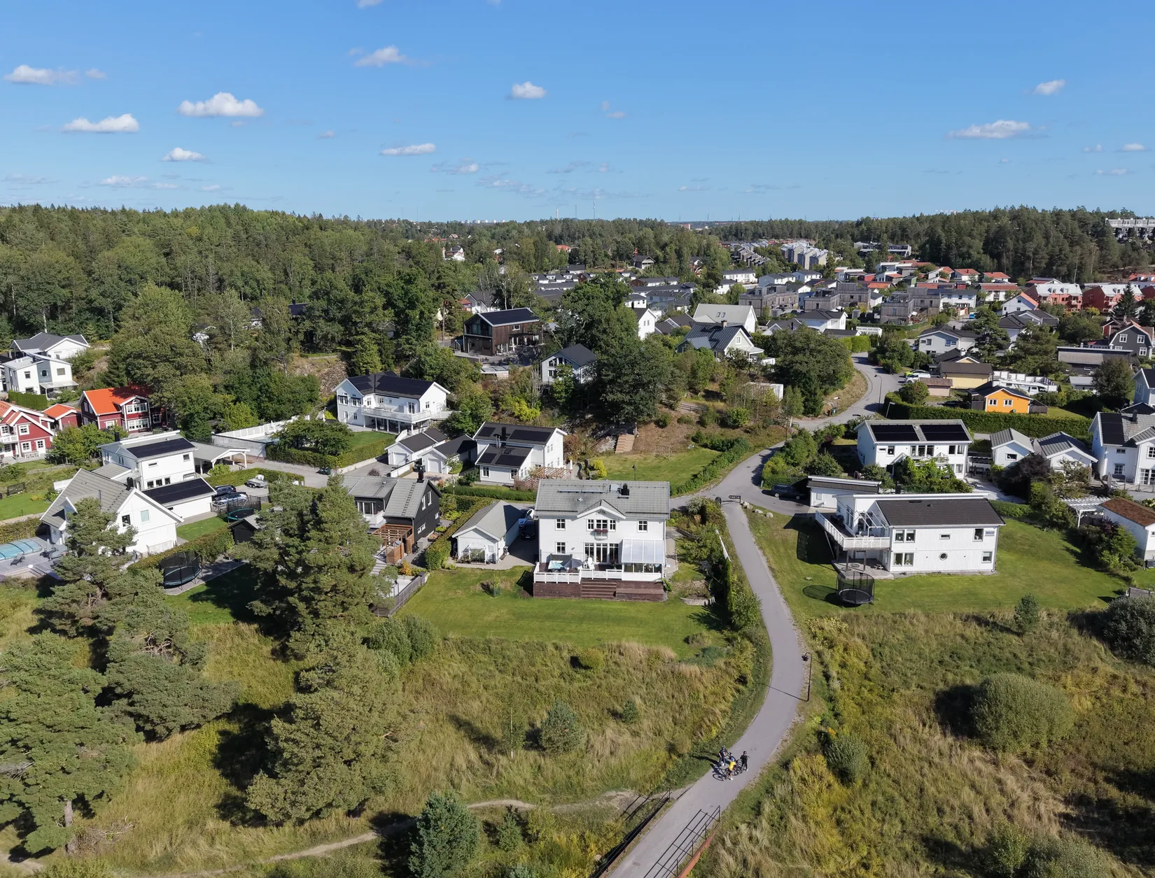 Villa, Lilla Hagebyvägen 9, Vistaberg, Huddinge