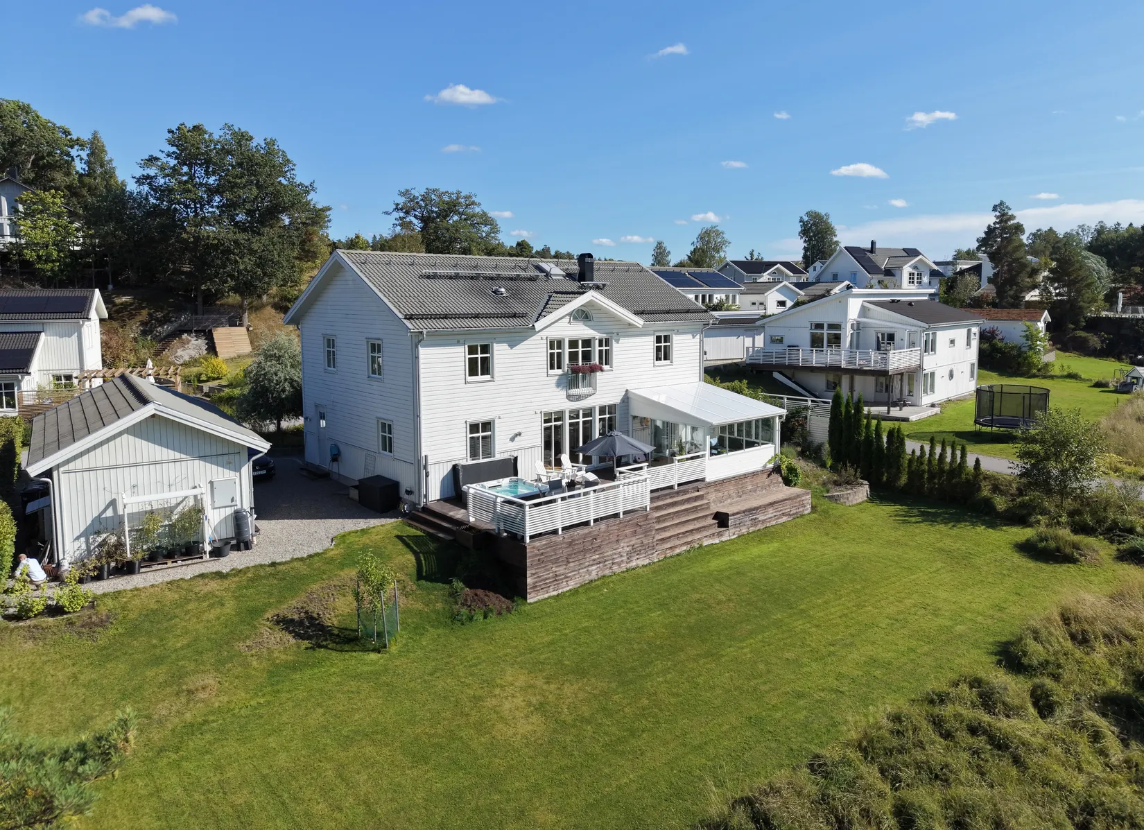 Villa, Lilla Hagebyvägen 9, Vistaberg, Huddinge